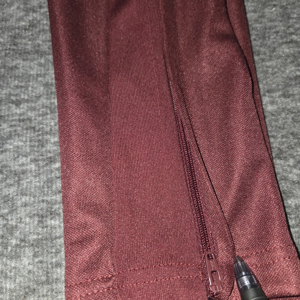 Adidas Tiro 26 Football Soccer/ Track Pants Size XS -Rare Color Shadow Red Black - Picture 4 of 11